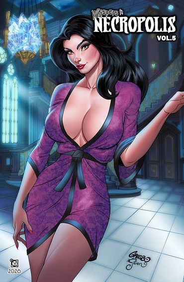Whispers In Necropolis #5 - Hostess Variant