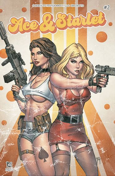 Ace & Starlet #2 - Hunters Variant