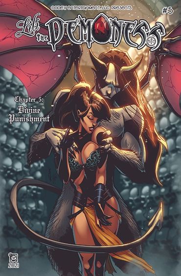 Lili the Demoness ch.5 - Demon Embrace Variant