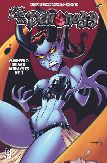 Lili the Demoness ch.7 - Lili TAS Variant