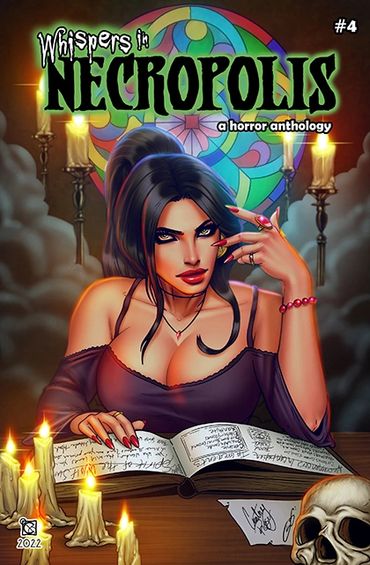Whispers In Necropolis #4 - Love Spell Variant