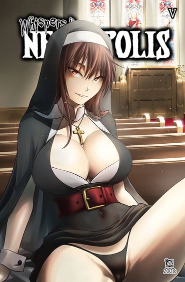 Whispers In Necropolis #5 - Manga Style Mary Louise Variant