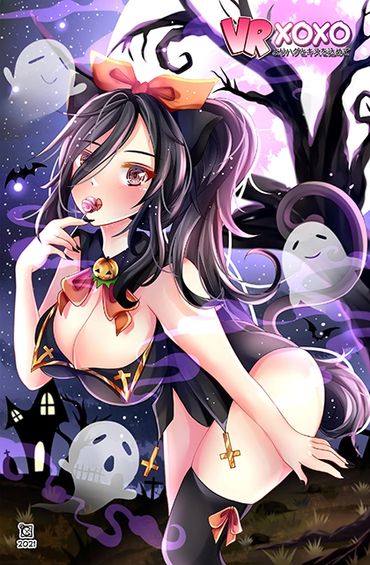 VR XOXO #1 - Neko Girl Kiko Variant