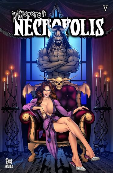 Whispers In Necropolis #5 - Nightmare Creatures Variant