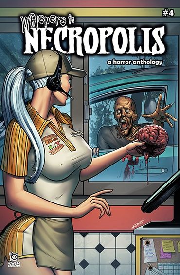 Whispers In Necropolis #4 - Drive Thru Variant