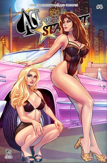 Ace & Starlet #3 - Pura Onda Variant