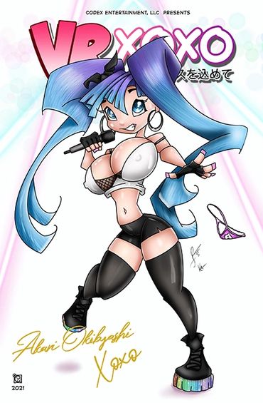 VR XOXO #1 - Winterbush Bloodbath Akari Variant