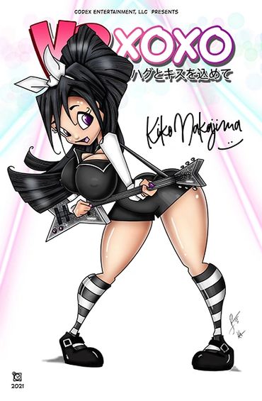 VR XOXO #1 - Winterbush Bloodbath Kiko Variant