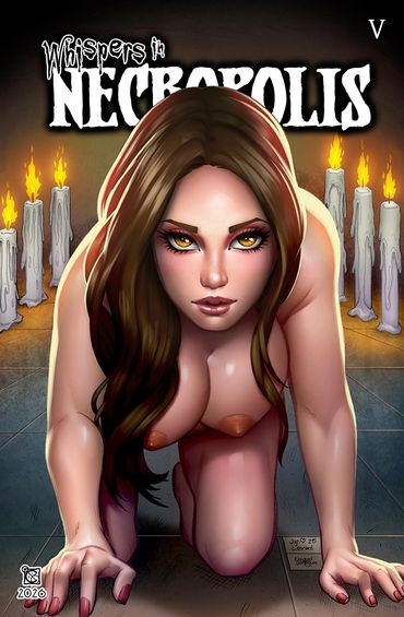 Whispers In Necropolis #5 - Sacrilege X Variant
Inks: Jyn Leonard
Colors: Ezequiel Domiguez