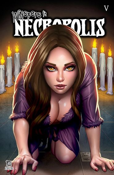 Whispers In Necropolis #5 - Sacrilege Variant