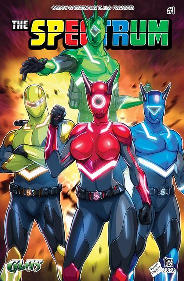 Glas #1: Making a True Hero - The Spectrum - Team Spectrum Variant