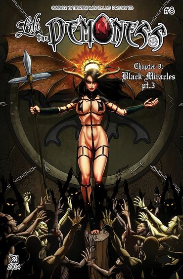 Lili the Demoness ch.8 - Standard Cover