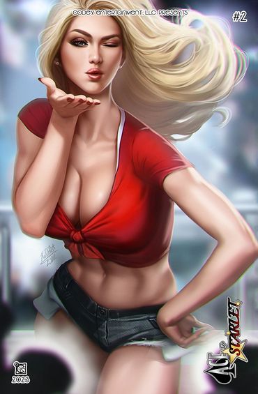 Ace & Starlet #2 - Superstar Starlet Variant
Inks: Justin Hunt
Colors: Chuck Michael Obach