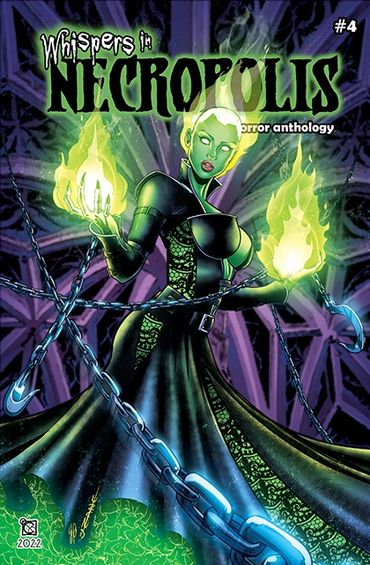 Whispers In Necropolis #4 - The Crypt Variant