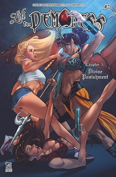 Lili the Demoness ch.5 - Standard Cover ft. Ace & Starlet