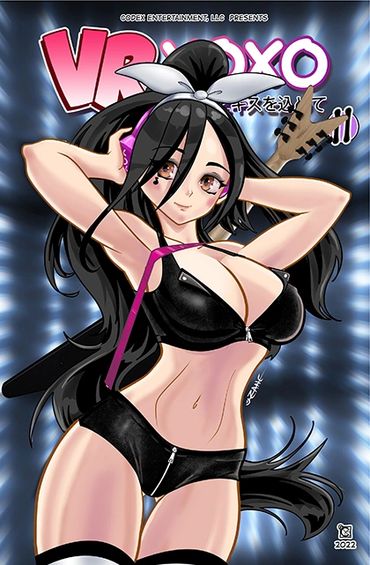 VR XOXO #2 - Zaney Kiko Variant