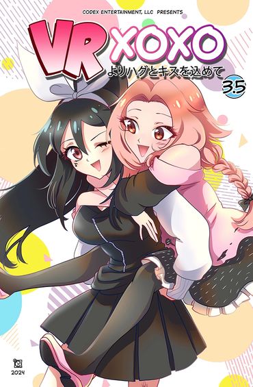VR XOXO #3.5 - Standard Cover