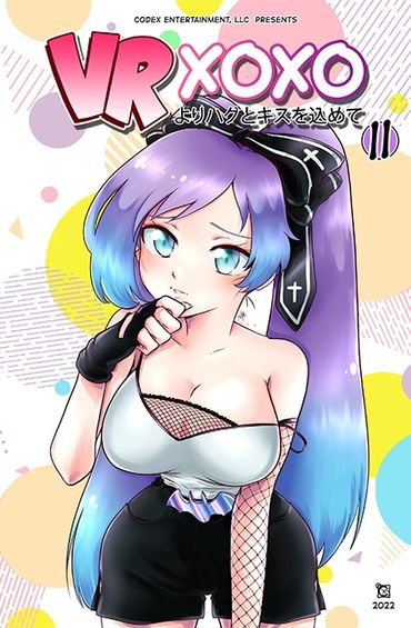 VR XOXO #2 - Standard Cover