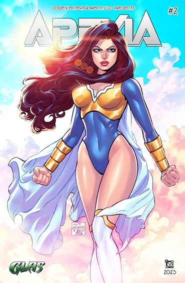 Glas #2: The Calling of a True Hero - Apexia Variant