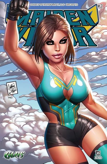 Glas #2: The Calling of a True Hero - Maiden of Valor Variant