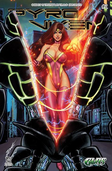 Glas #2: The Calling of a True Hero - Pyro Vixen Variant