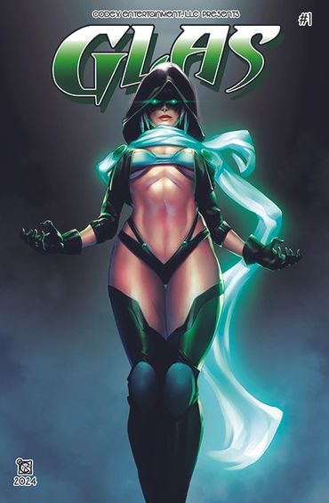 Glas #1: Making a True Hero - Standard Cover