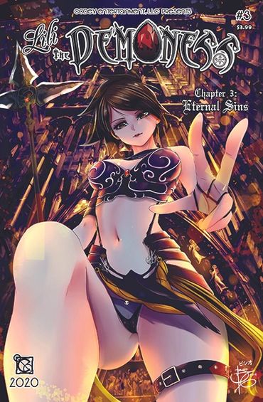 Lili the Demoness ch.3 - Manga Style Lili Variant