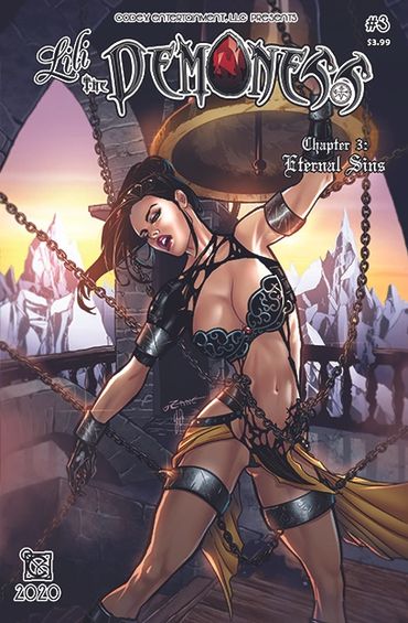 Lili the Demoness ch.3 - Captive Lili Variant
Inks: CB Zane
Colors: Ylenia Di Napoli