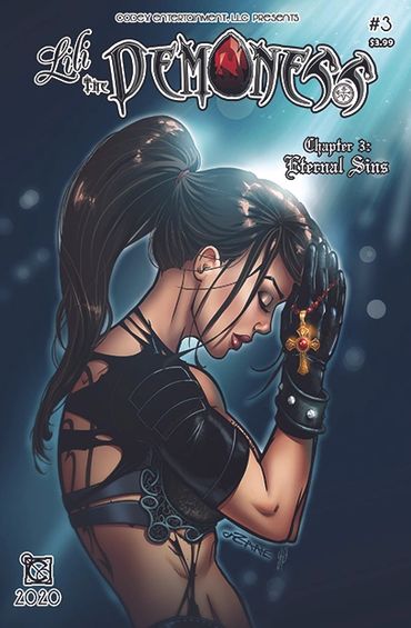 Lili the Demoness ch.3 - Standard Cover