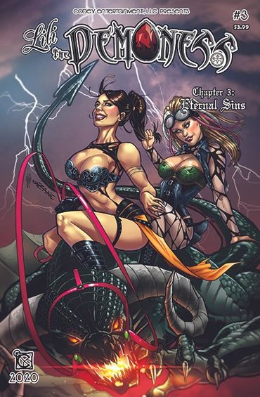 Lili the Demoness ch.3 - Joy Riding Variant