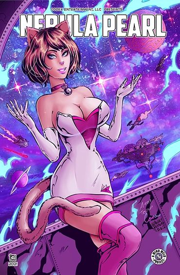 Nebula Pearl - Scenic Route Variant - Kickstarter Exclusive