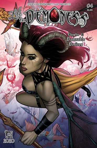 Lili the Demoness ch.4 - Revelation 12:7 Variant