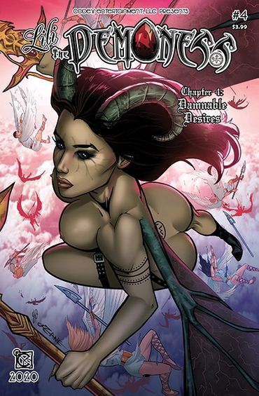 Lili the Demoness ch.4 - Revelation 12:7 X Variant
