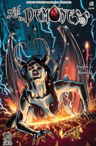 Lili the Demoness #1 - Standard Cover
