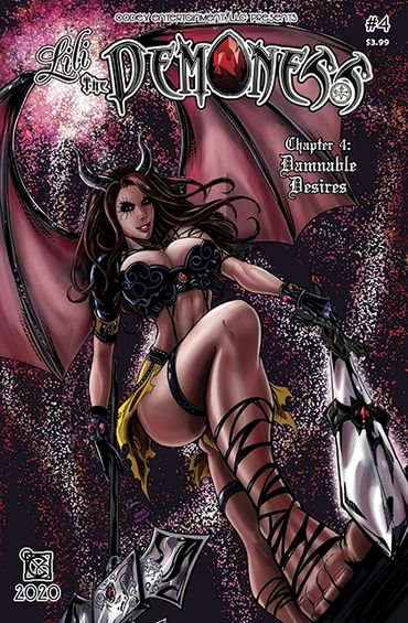 Lili the Demoness ch.4 - Moonlight Mayhem Variant