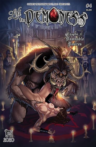 Lili the Demoness ch.4 - Vetitit Sexualis Variant