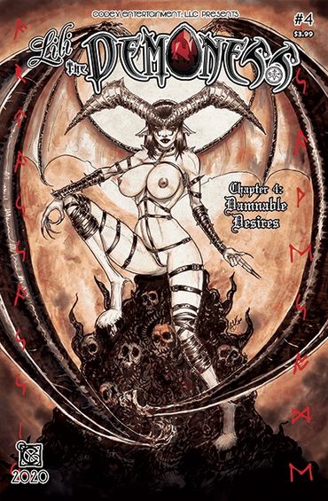 Lili the Demoness ch.4 - Black Metal Variant