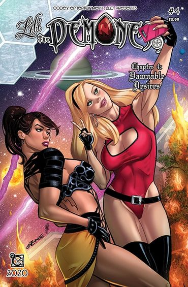 Lili the Demoness ch.4 - Crossover Variant featuring Firebitch from 183 Degree Studio, llc