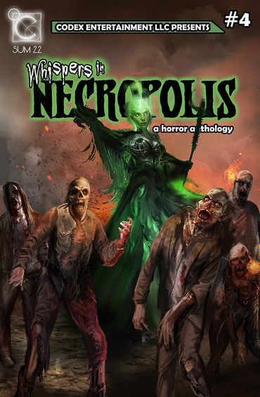 Whispers In Necropolis #4 - Standard Cover