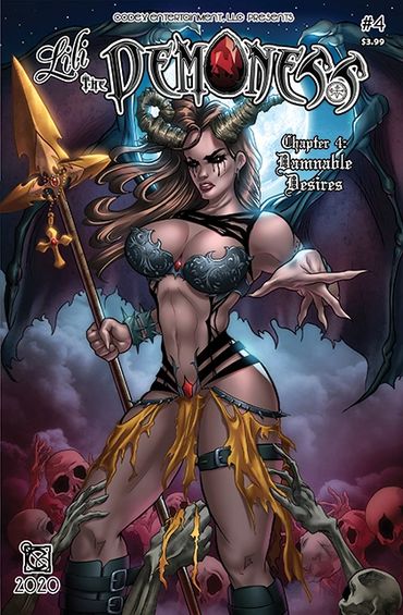 Lili the Demoness ch.4 - Domme of the Damned Variant