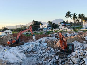 Hard Rock Excavation
