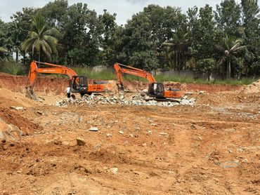 Hard Excavation