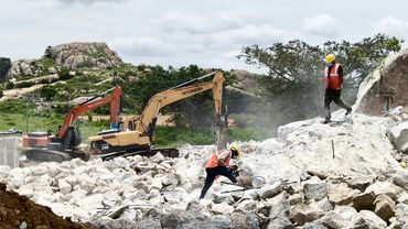 Rock Breaking Service