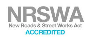 All of our diamond drilling and sawing operatives are NRSWA accredited.