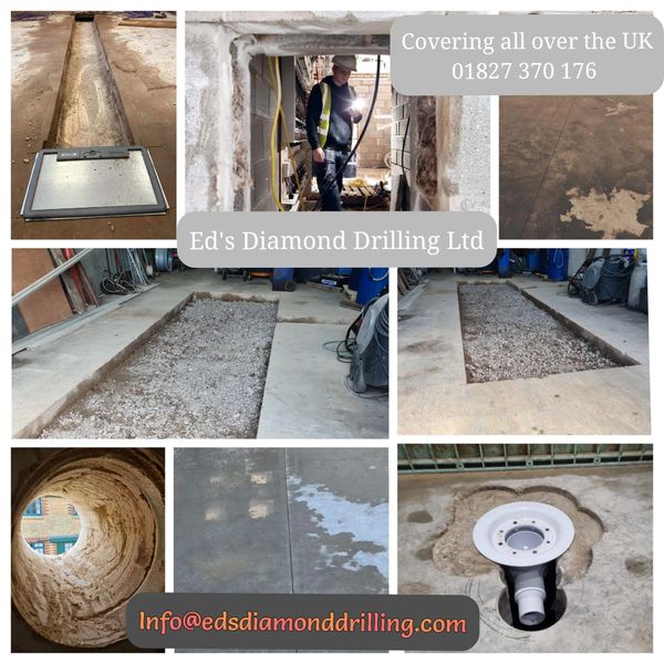 Diamond Drilling Services UK