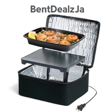 A portable Lunchbox designed to heat meals on the go.