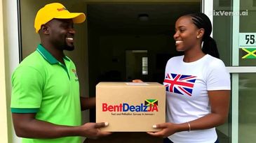 BentDealzJA Delivery Team providing friendly customer service and doorstep delivery across Jamaica.