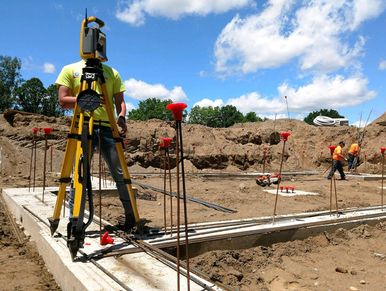 Construction Staking