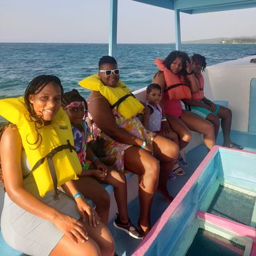 Boat Ride in Ocho Rios Jamaica