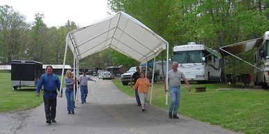 Flaming Arrow Campground
Smoky Mountains
Cherokee
camping
groups